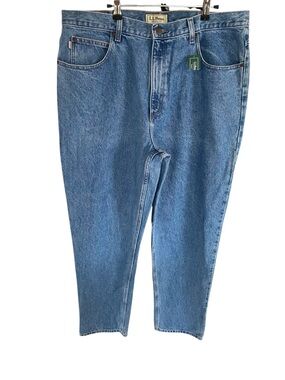 L. L. Bean Men's Double L Jeans, Natural Fit, Straight Leg size w38/L34
